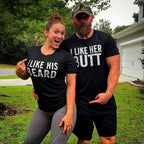 His Beard & Her Butt Shirts