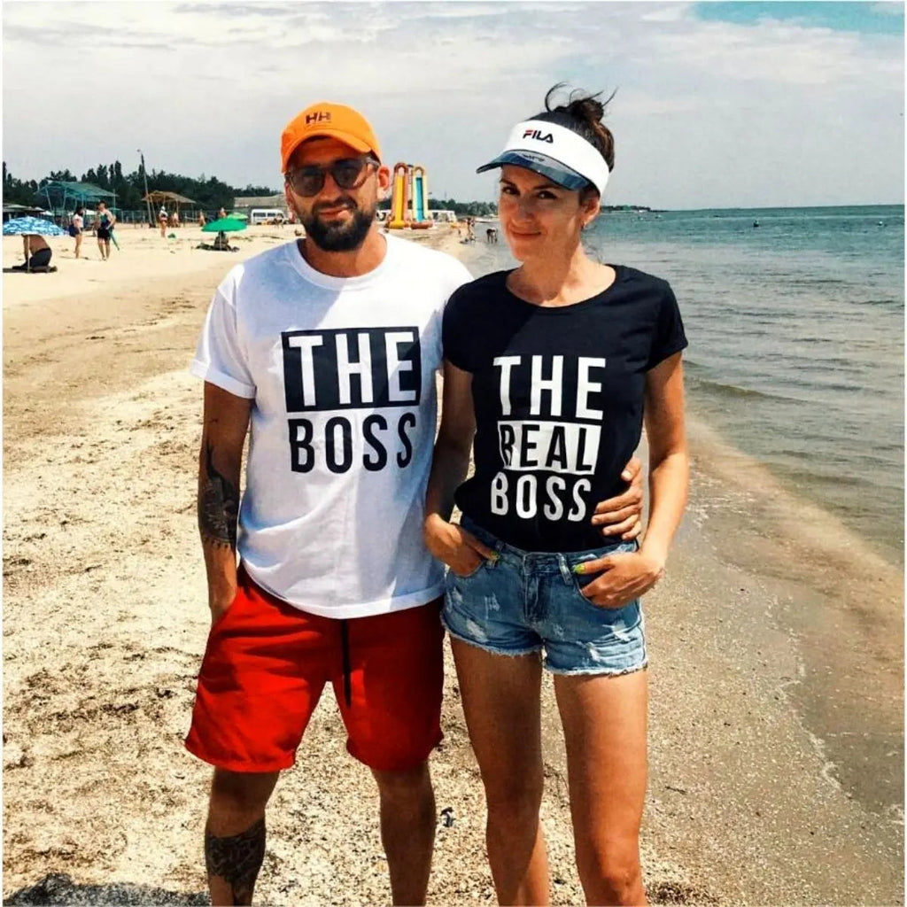 The Boss & Real Boss Shirts