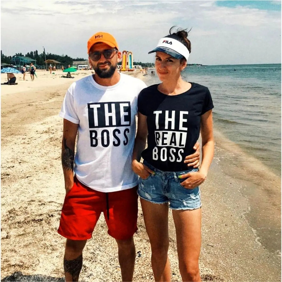 The Boss & Real Boss Shirts