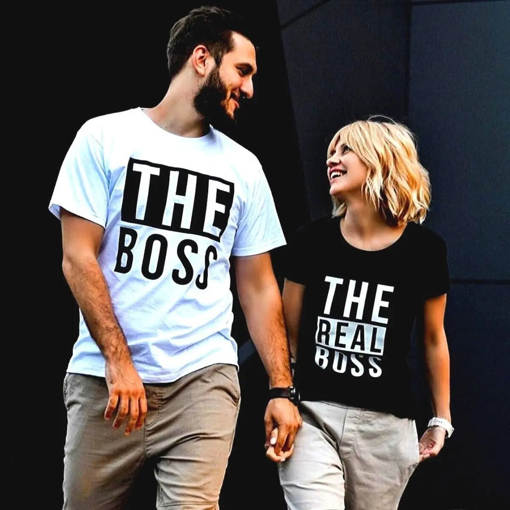 The Boss & Real Boss Shirts