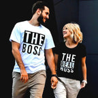 The Boss & Real Boss Shirts