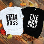 The Boss & Real Boss Shirts