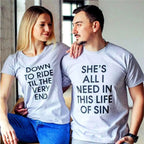 Life of Sins Shirts