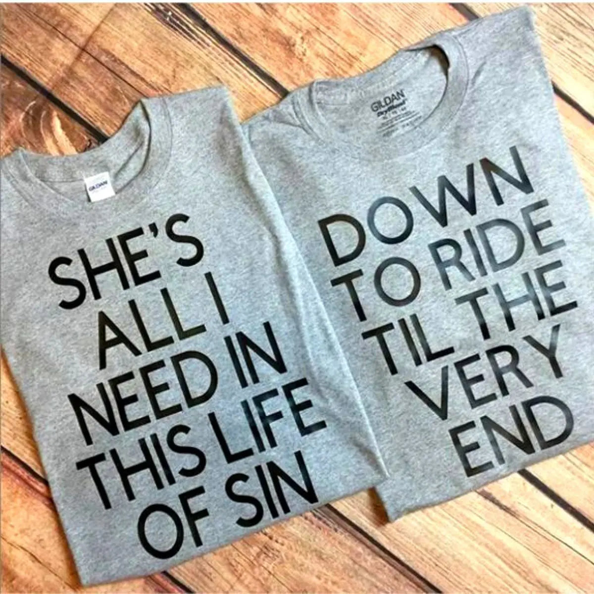 Life of Sins Shirts