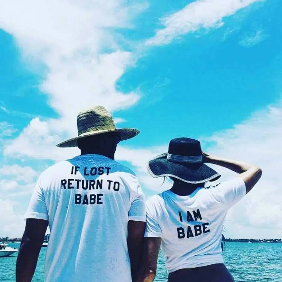 If Lost Return To Babe Shirts
