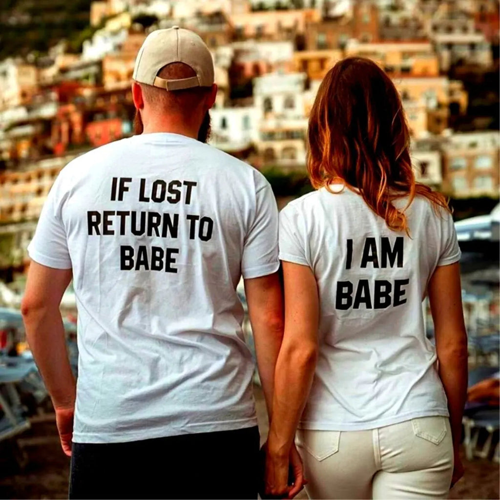 If Lost Return To Babe Shirts