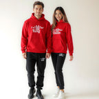 King & Queen Red Tracksuits