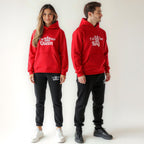 King & Queen Red Tracksuits