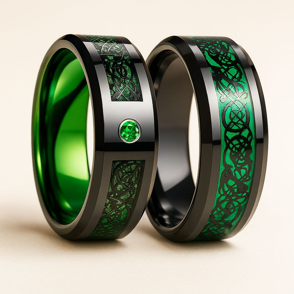 Green Grass Rings