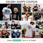 Hubby And Wifey Shirts