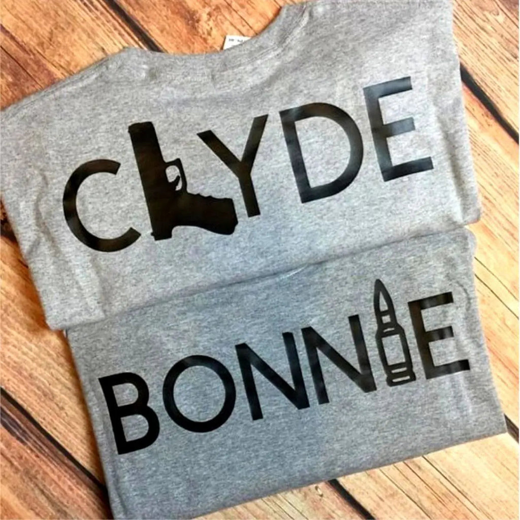 Bonnie & Clyde Shirts