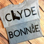 Bonnie & Clyde Shirts