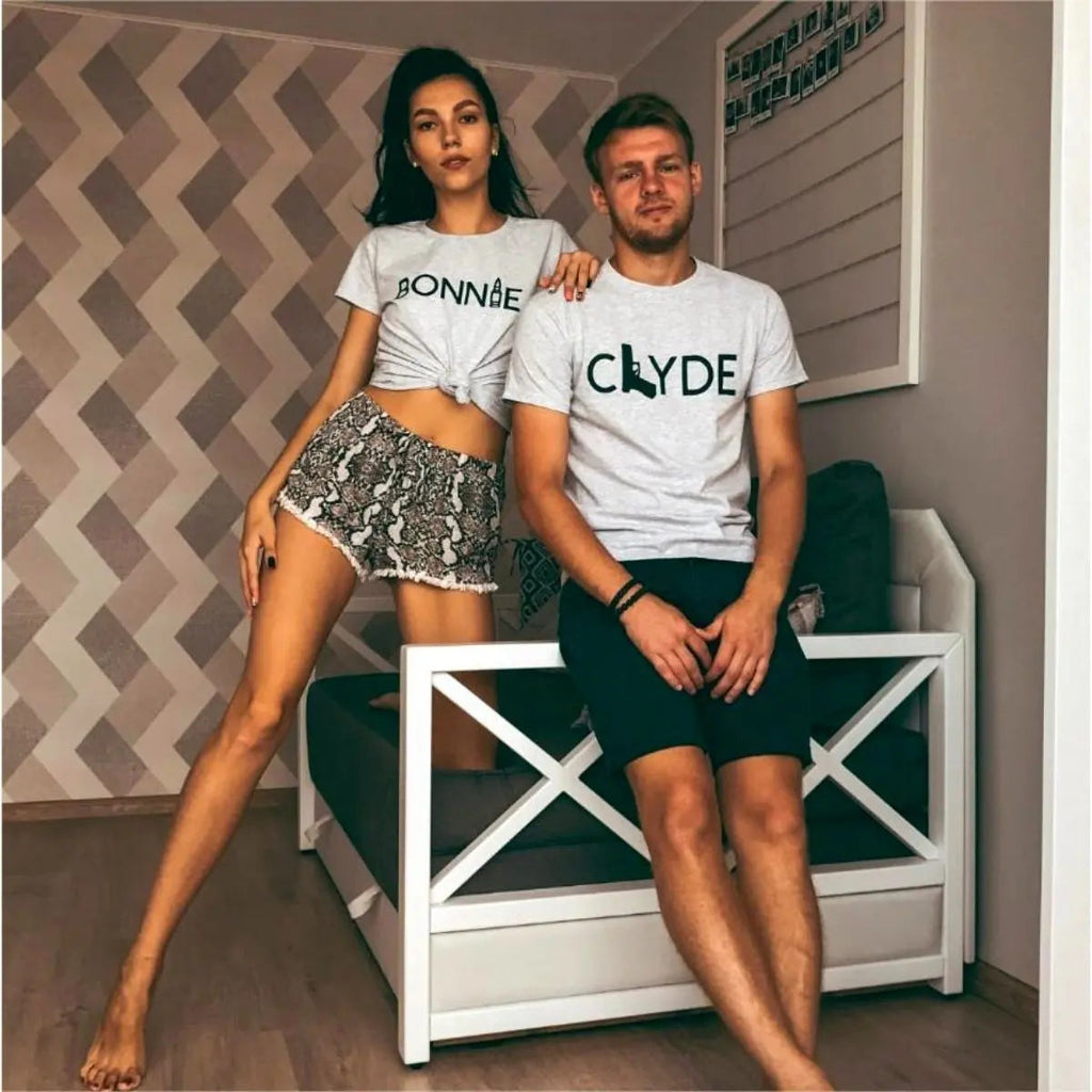 Bonnie & Clyde Shirts