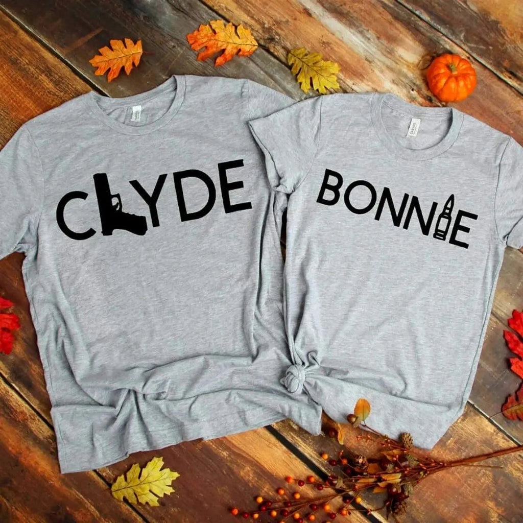 Bonnie & Clyde Shirts
