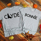 Bonnie & Clyde Shirts