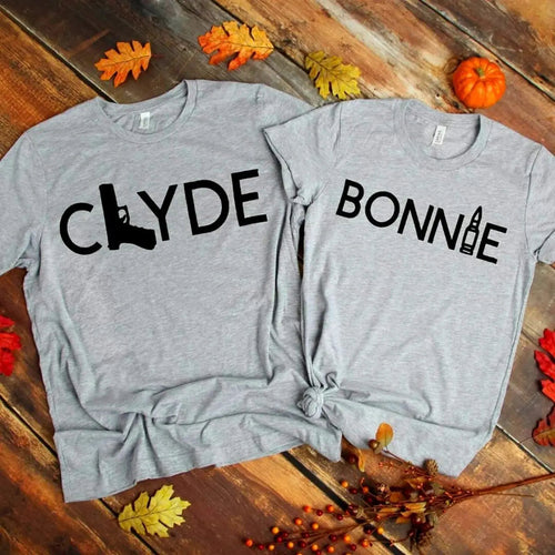 Bonnie & Clyde Shirts