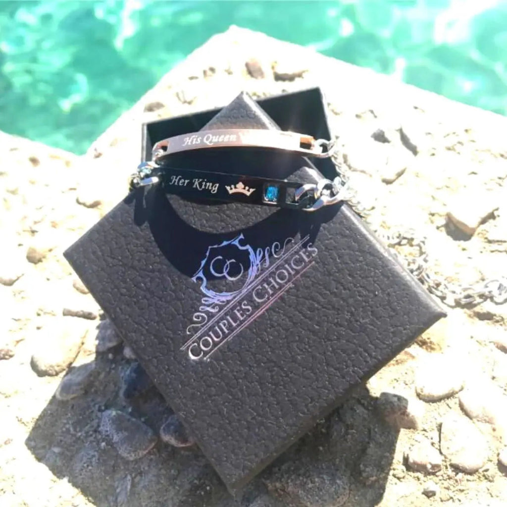 Her King His Queen Bracelets