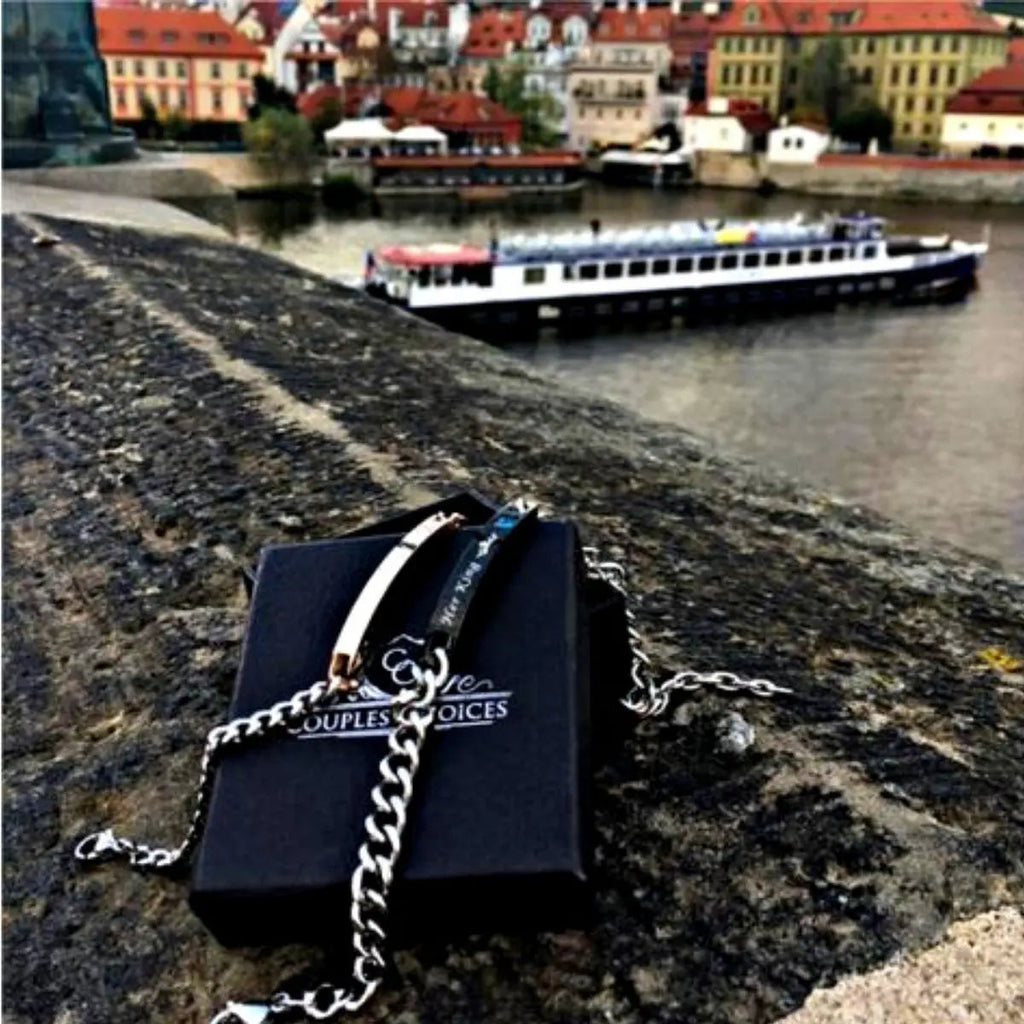 Her King His Queen Bracelets