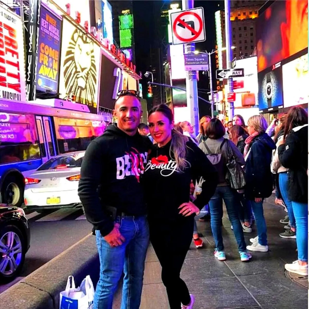 Beauty & Beast Hoodies