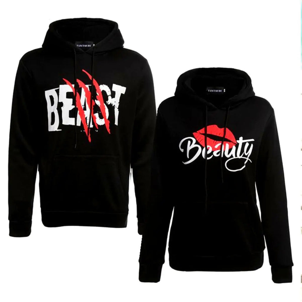 Beauty & Beast Hoodies