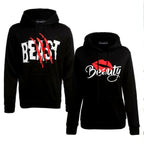 Beauty & Beast Hoodies