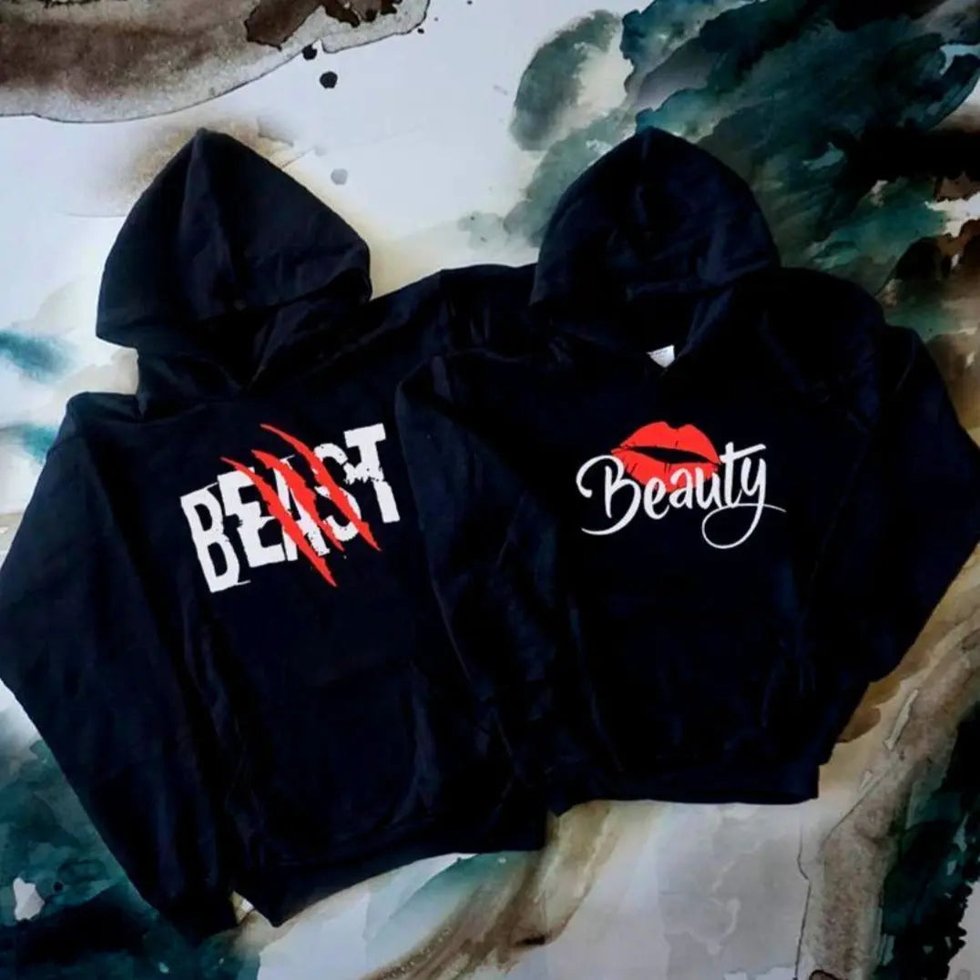 Beauty & Beast Hoodies