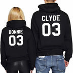 Bonnie & Clyde 03 Hoodies