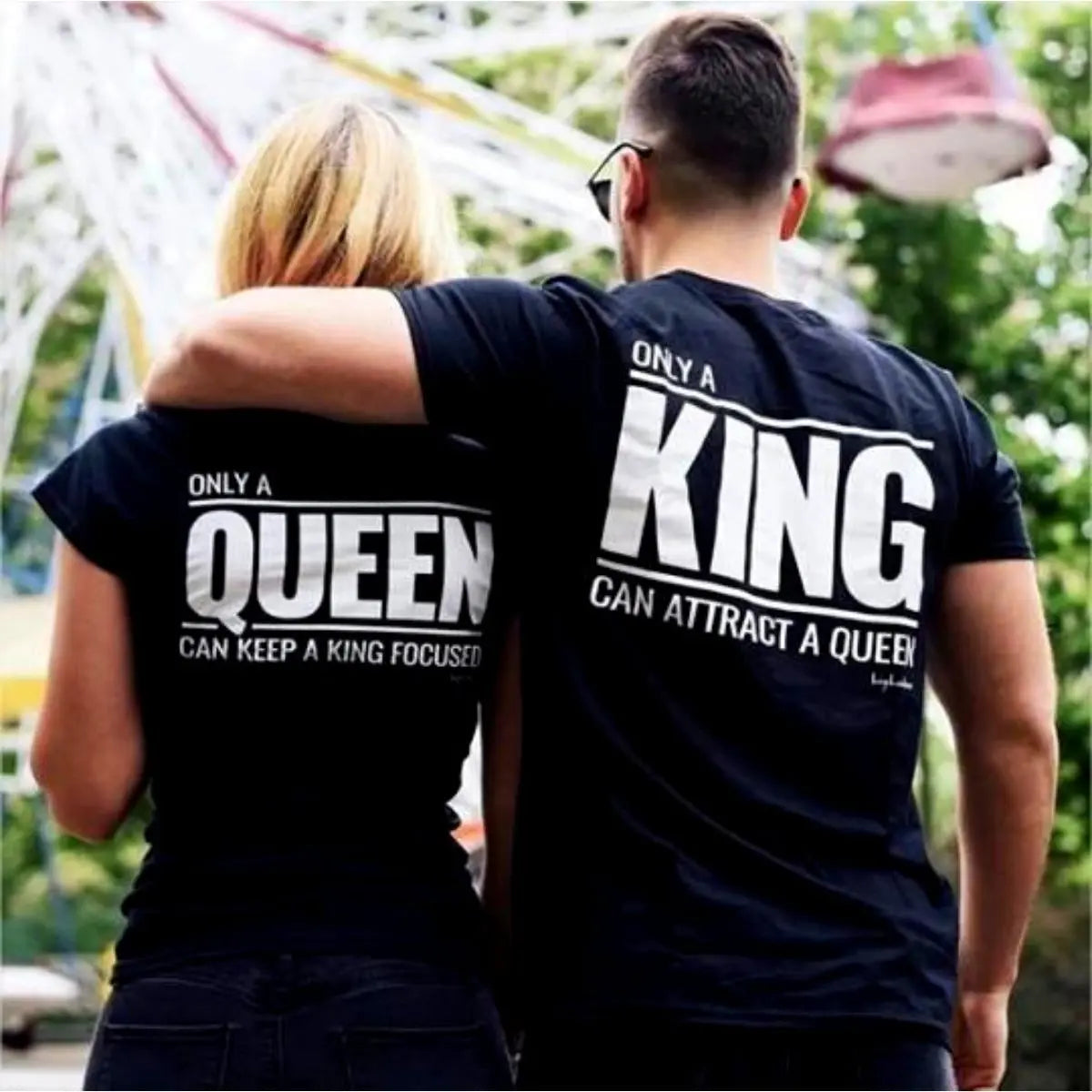 Only a King & Queen Shirts