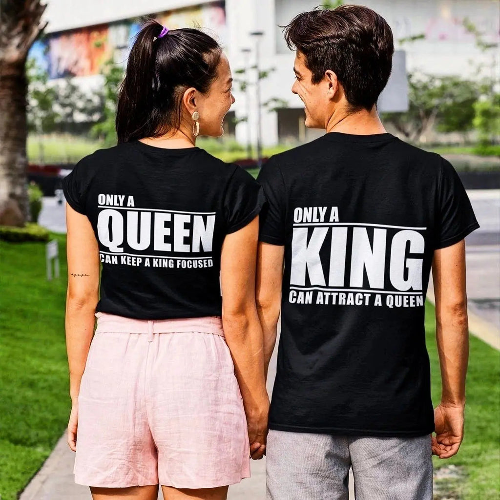 Only a King & Queen Shirts