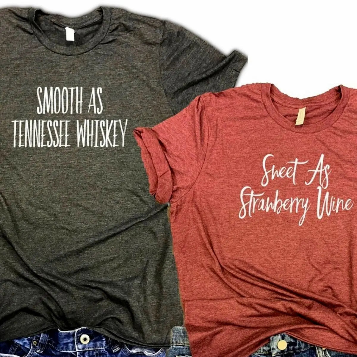 Whiskey & Wine Shirts
