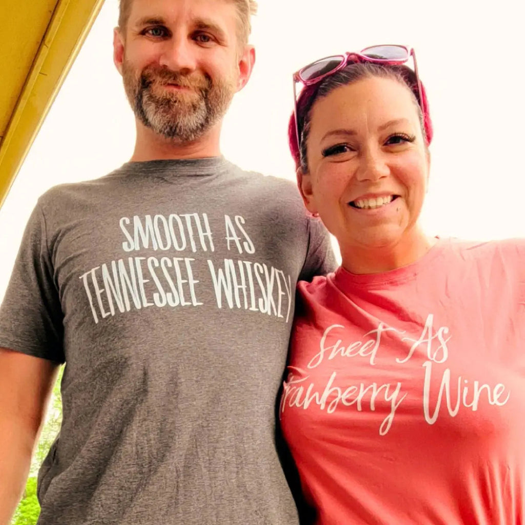 Whiskey & Wine Shirts