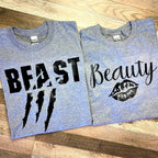 Beauty & Beast Shirts