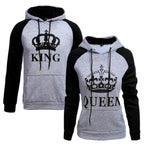 Heather King & Queen Hoodies