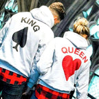 Card King & Queen Hoodies