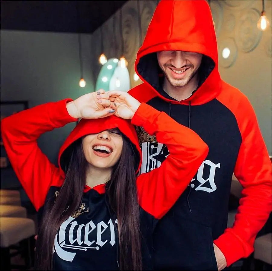 Royal King & Queen Hoodies