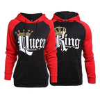 Royal King & Queen Hoodies