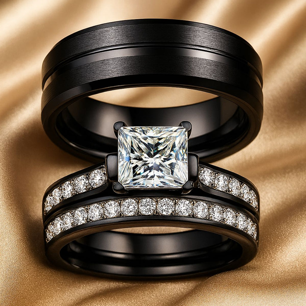 Moonlight Shadow Rings