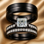 Moonlight Shadow Rings