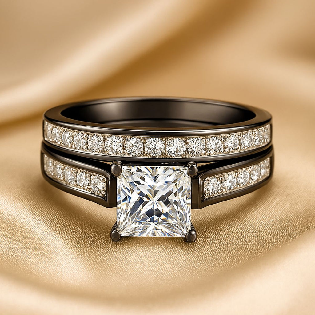 Moonlight Shadow Rings