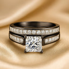 Moonlight Shadow Rings