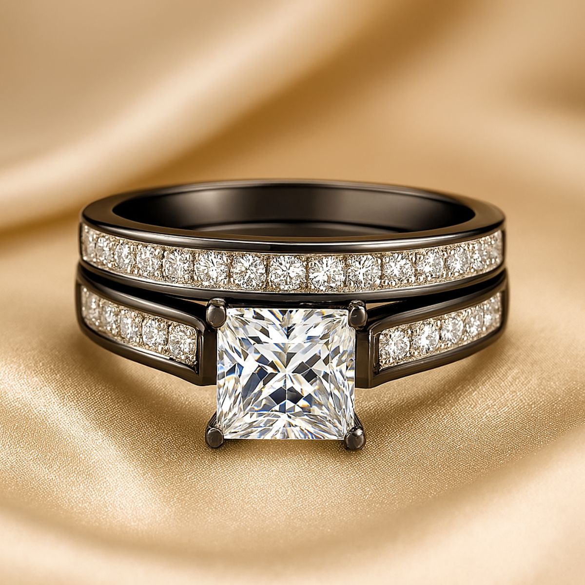 Moonlight Shadow Rings