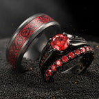Red Beauty Rings