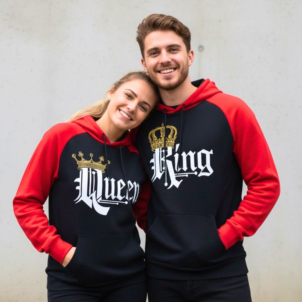 Royal King & Queen Hoodies