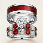 Red Love Rings