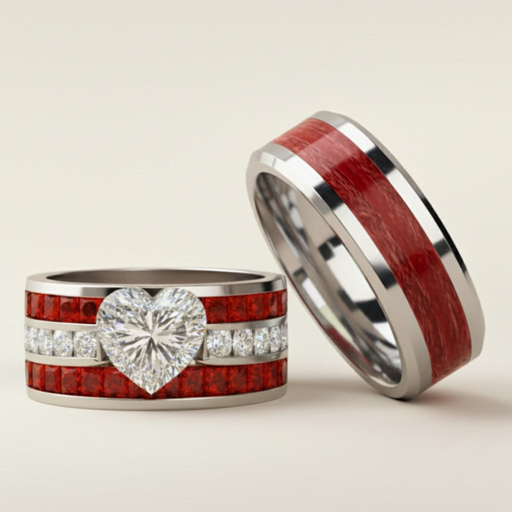 Love Passion Rings