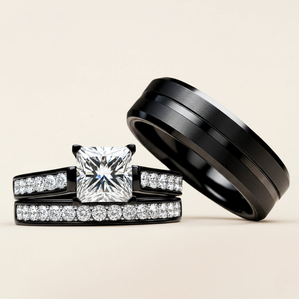 Moonlight Shadow Rings