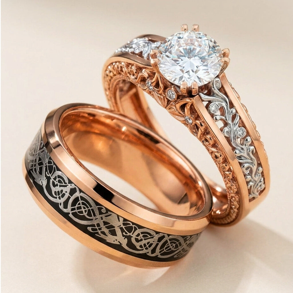 Romantic Love Rings