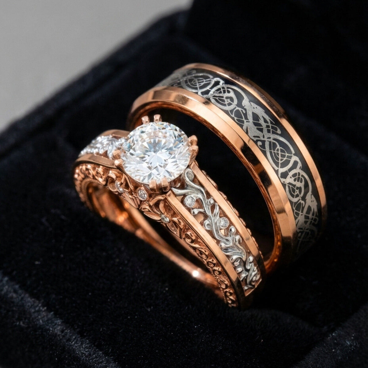 Romantic Love Rings