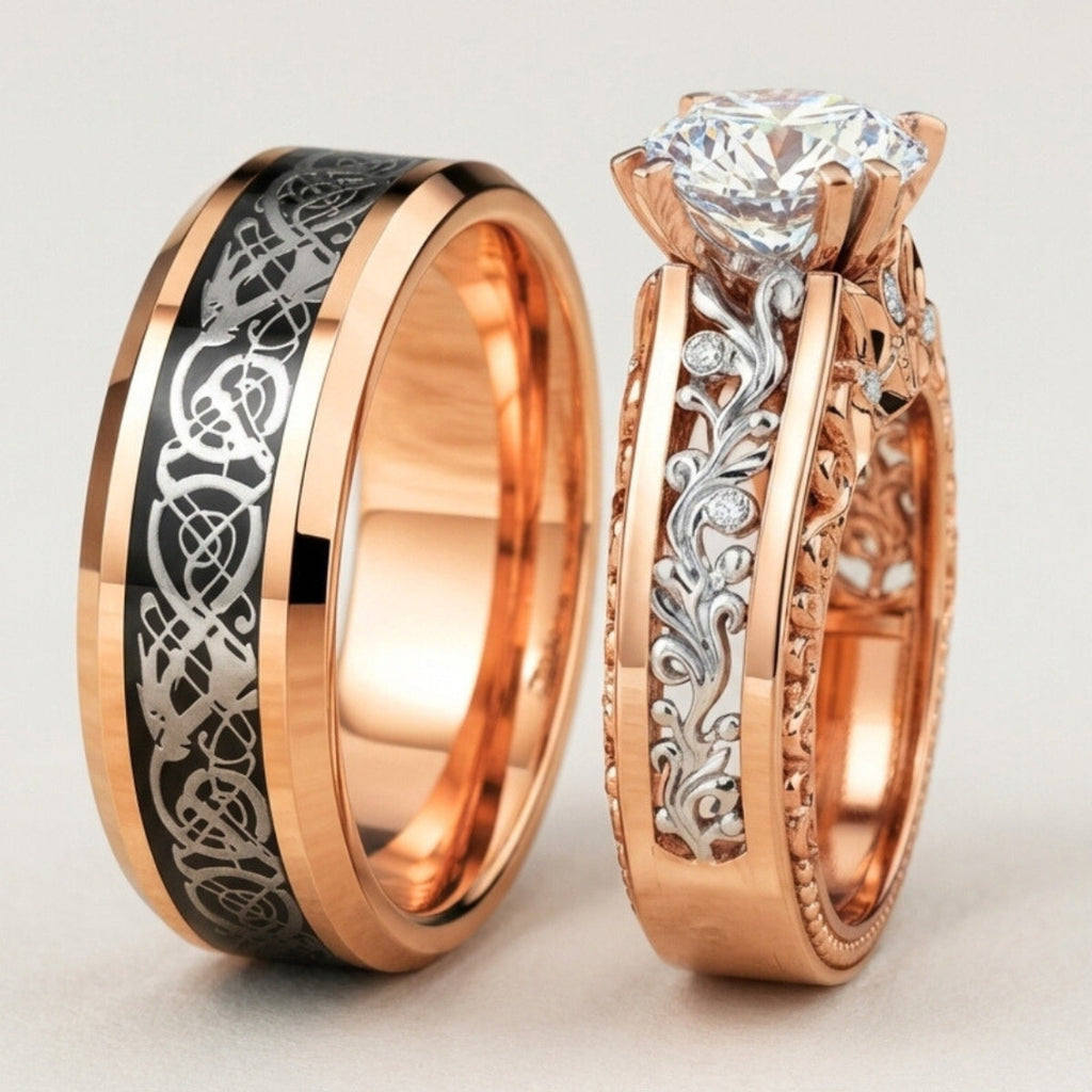 Romantic Love Rings