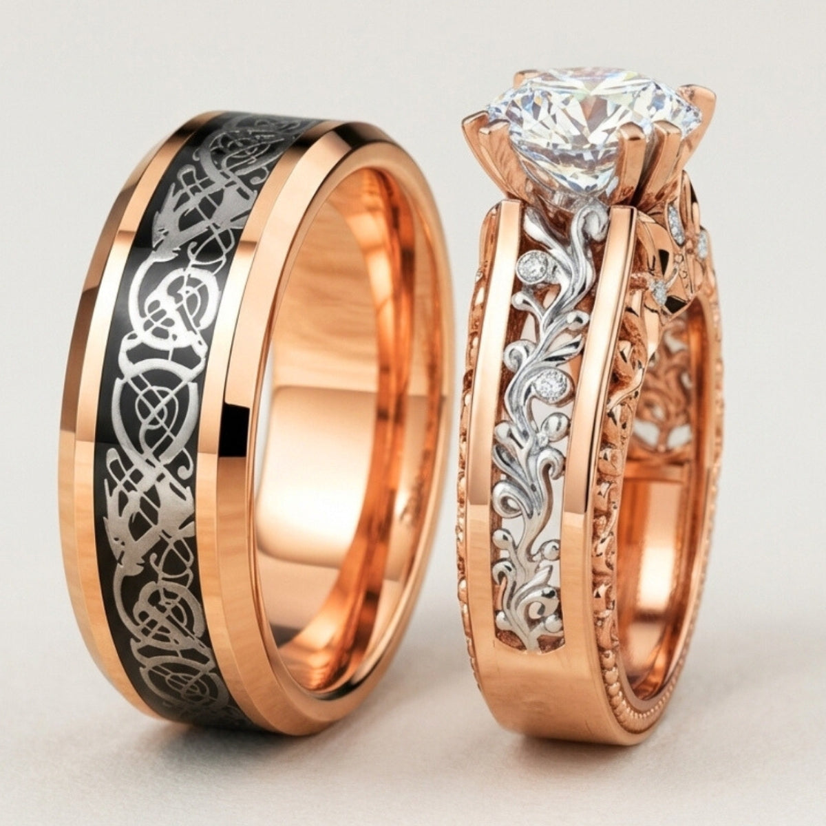 Romantic Love Rings